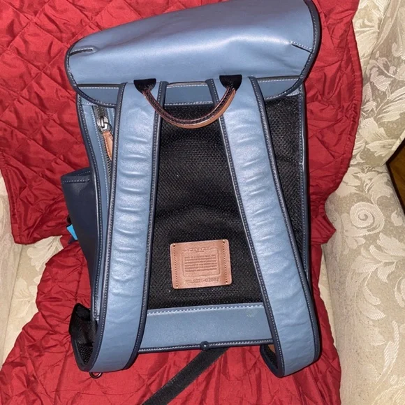Coach League Flap Backpack